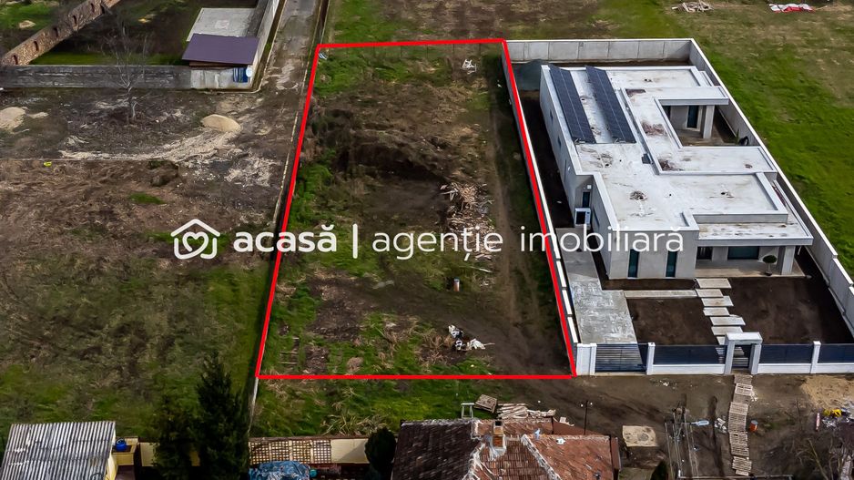 Teren 1100 mp pentru loc de casa  in cartierul Poltura Arad - Poză 6