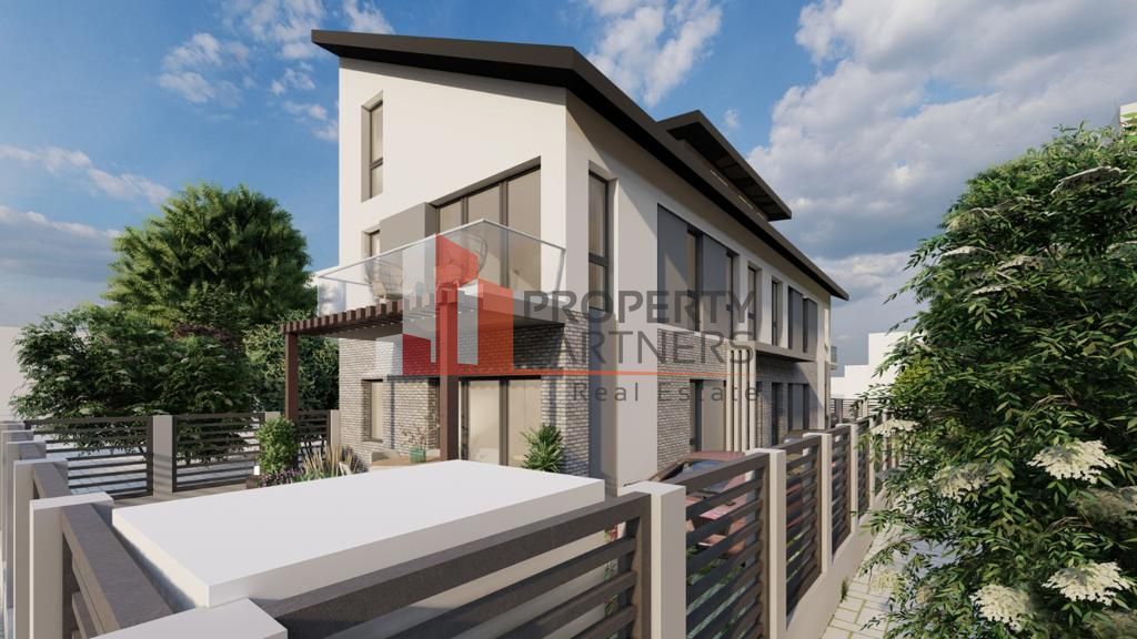 Teren Bucurestii Noi cu autorizatie de constructie. - Poză 4