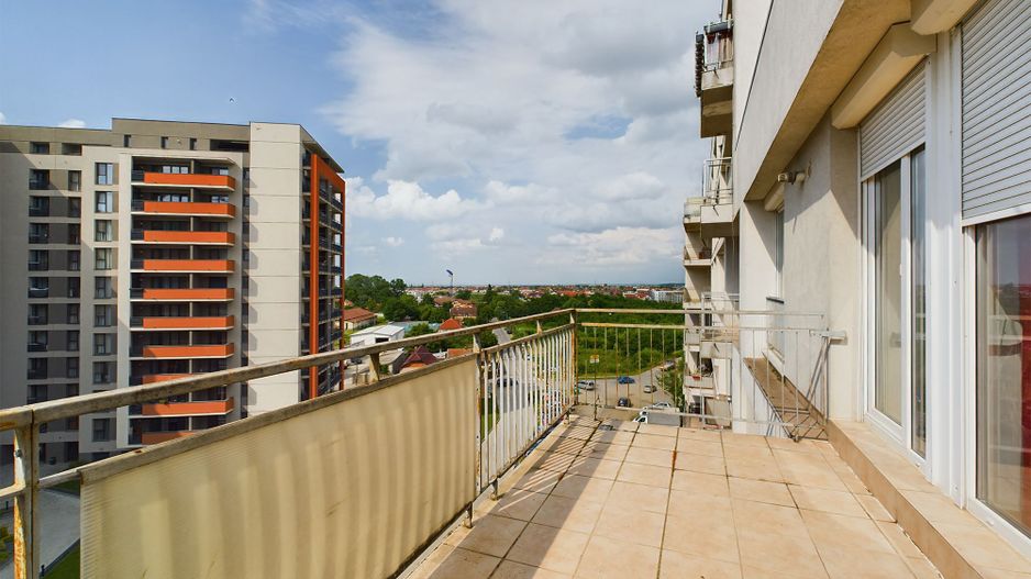 Apartament cu 2 camere mobilat și utilat în bloc cu lift - Poză 8