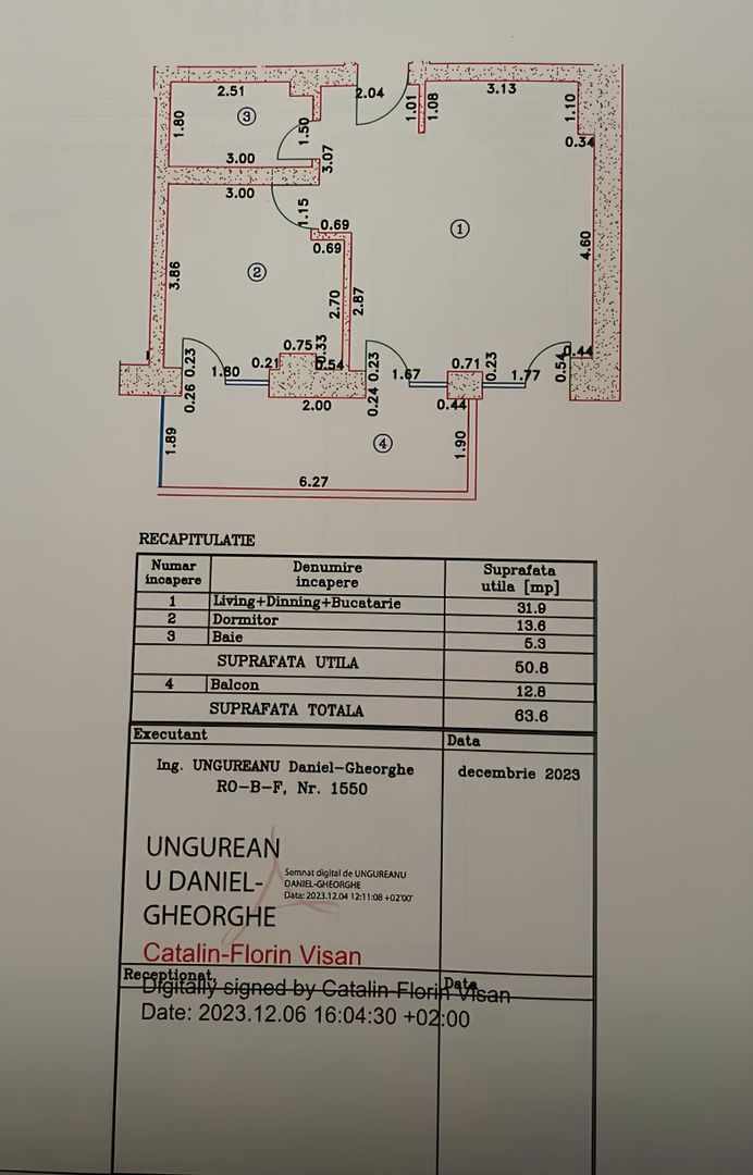 Apartament modern 2 camere I Iancu Nicolae - Poză 12