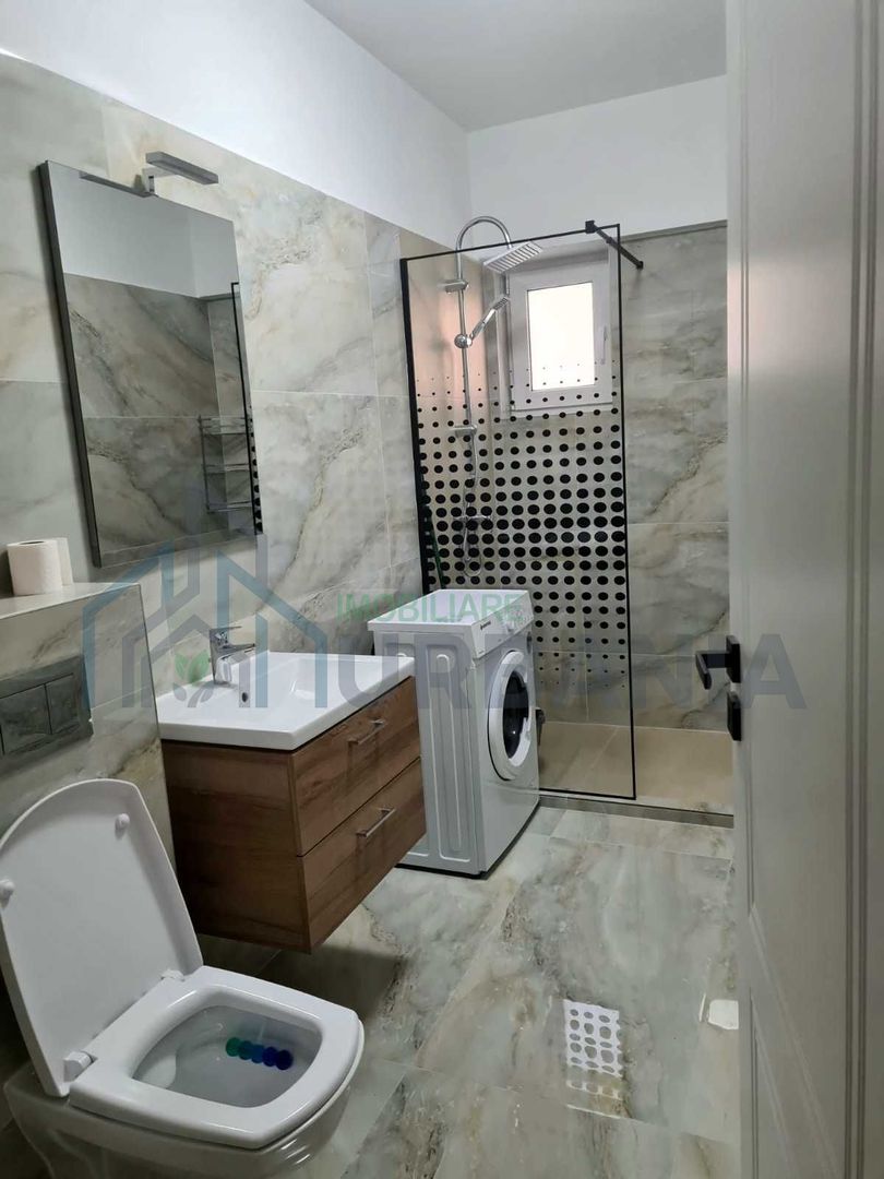 Două camere Contemporan de închiriat - Poză 5