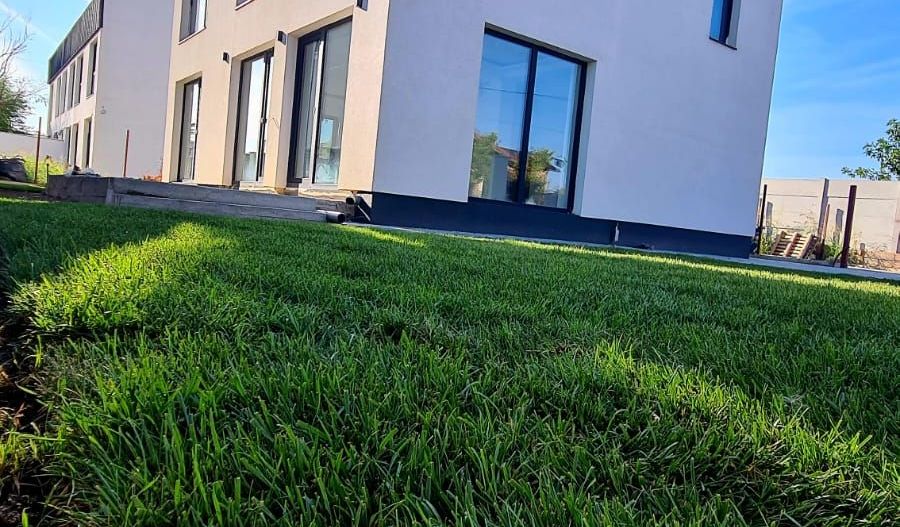 Vila individuala finalizata 2025 Intrare Tunari Lidl Mihai Viteazul - Poză 1