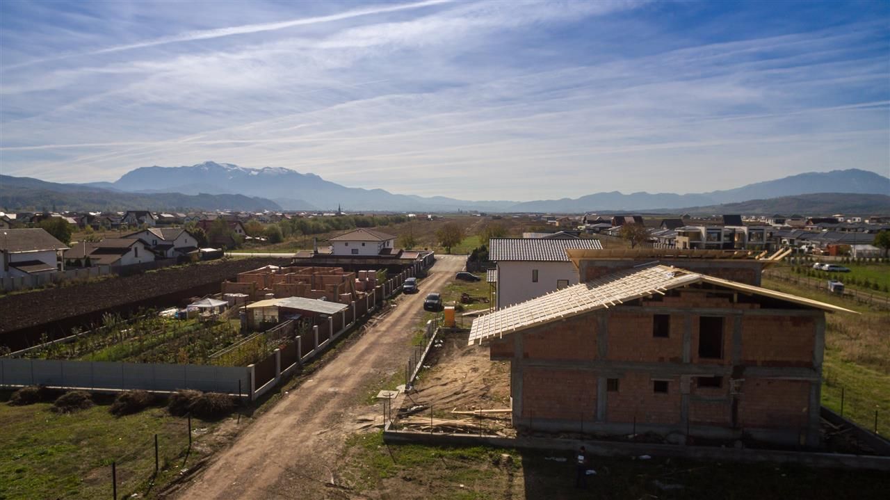 Oportunitate pentru constructie casa, 750 mp, Cristian, Brasov - Poză 7