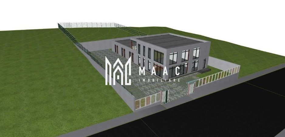 Teren Intravilan cu autorizatie de Constructie pentru Hala & Birouri - Poză 3