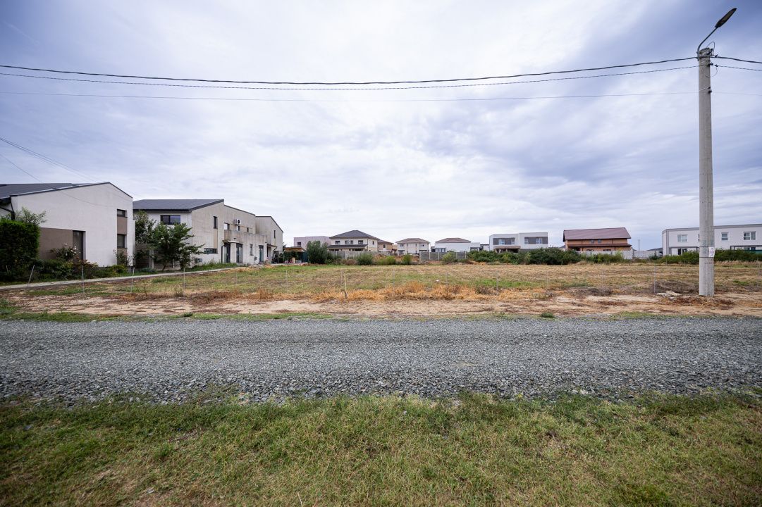 Teren 1000 mp Urseni – zonă locuită, ideal pentru casă sau duplex - Poză 3