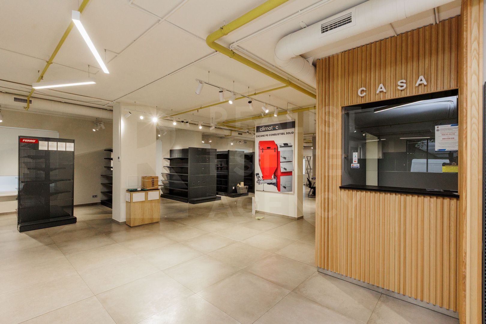 Vânzare, spațiu comercial, amplasat în Ungheni, pe str. Mihai Eminescu - Poză 55