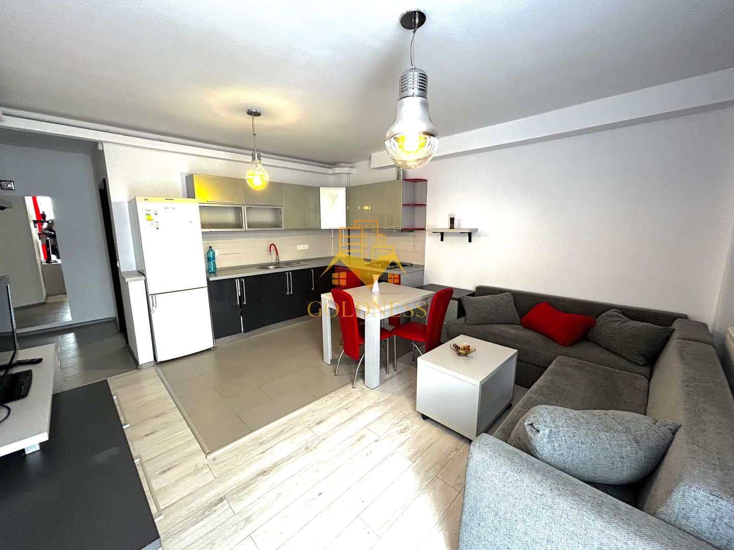 2 camere open space,Parcare,Modern, Pet Friendly, Tineretului,Floresti - Poză 2