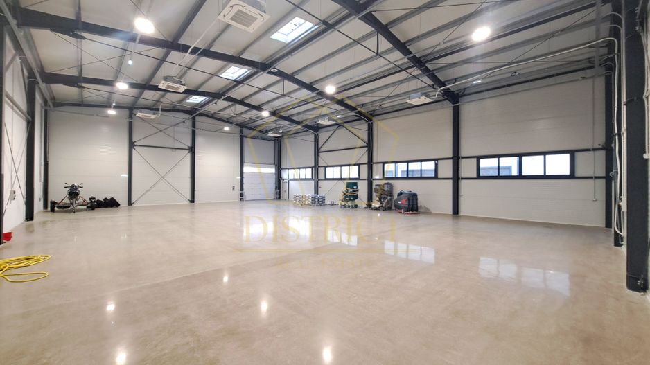 COM 0% Hala servicii,  birouri, depozitoare la prima inchiriere | Giarmata-Vii - Poză 1