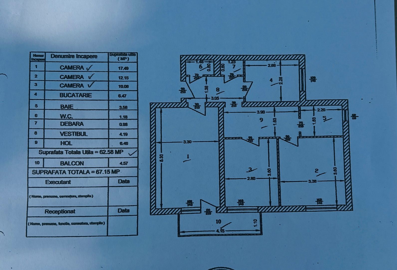 APARTAMENT 3 CAMERE – TITAN / IOR - Poză 9
