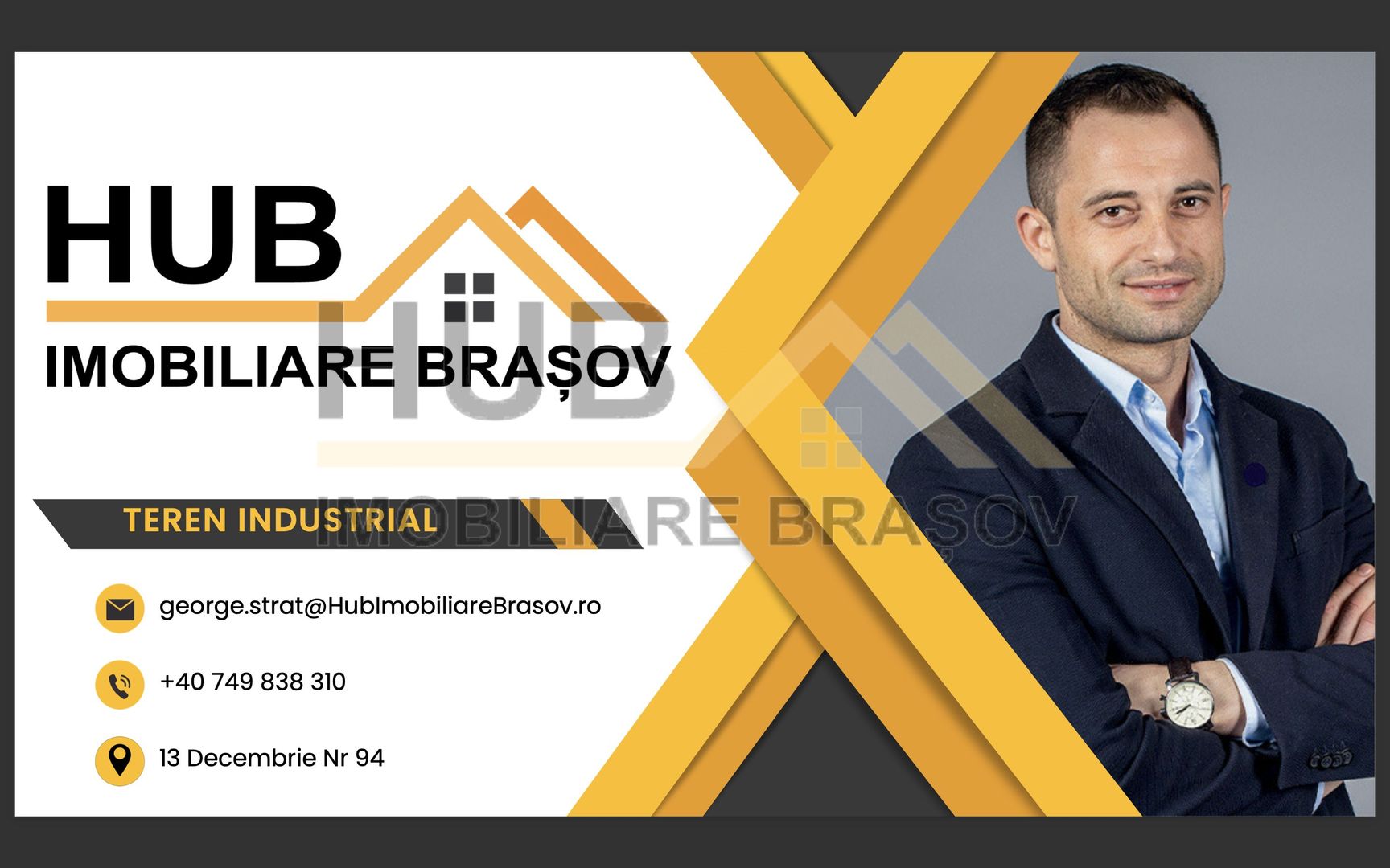 Teren Industriala cu PUZ | Centura Mica | 22.116mp - Poză 1