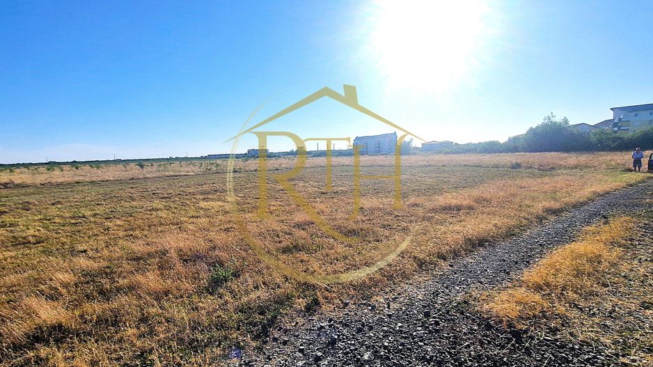 De vanzare teren intravilan in Giroc,563 mp, front stradal 20 ml. - Poză 1