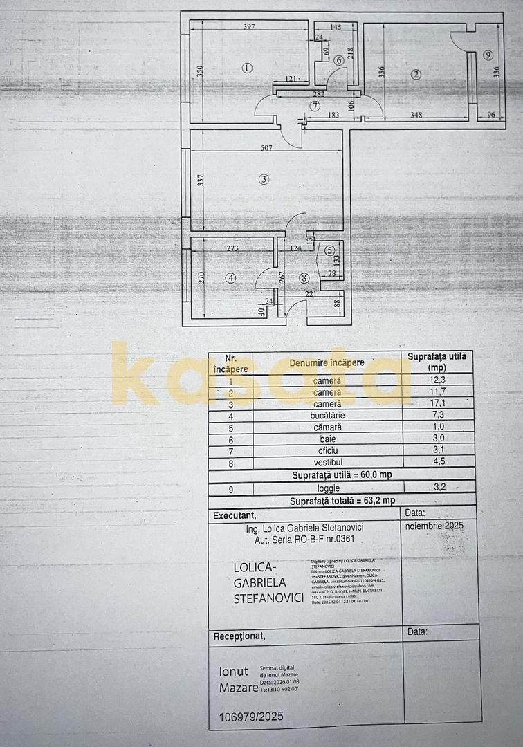 Apartament 3 camere 64mp mobilat | Sos. Colentina | Metrou_Obor - Poză 15