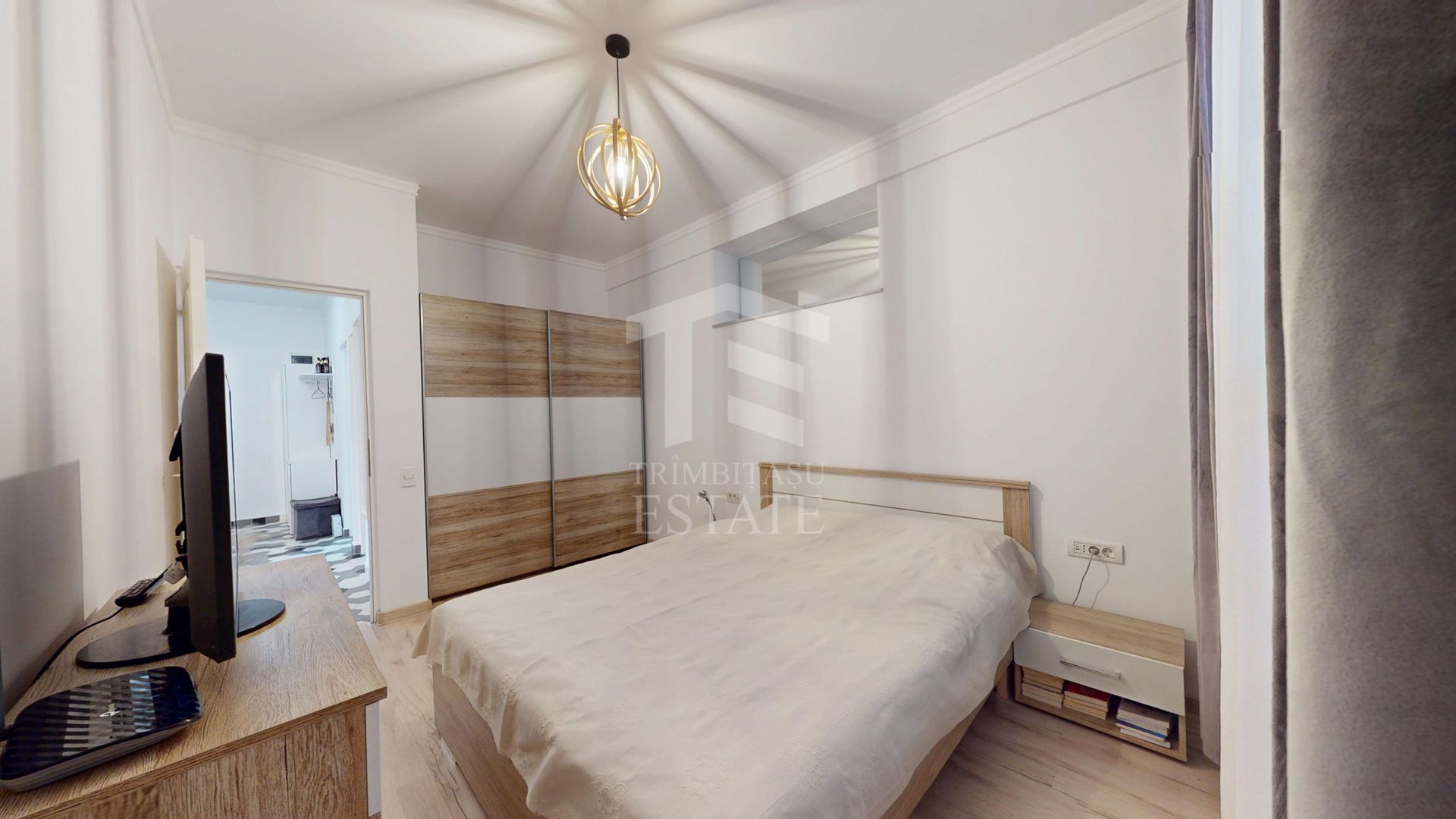 Apartament 2 camere mobilat - spatios 5 min metrou Straulesti - Poză 14