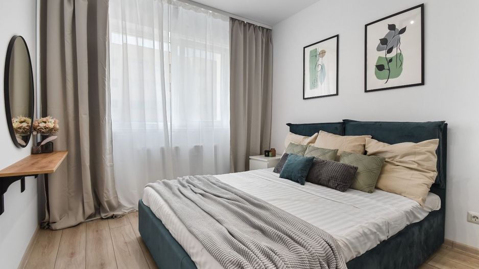 2 Camere Viva Residence Metalurgiei Park Dimitrie Leonida Loc Parcare - Poză 9