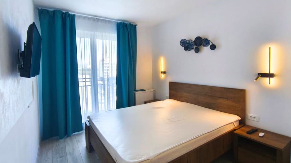 Studio Elegant în Kasper Coresi Balcon  Parcare  Boxă - Poză 11