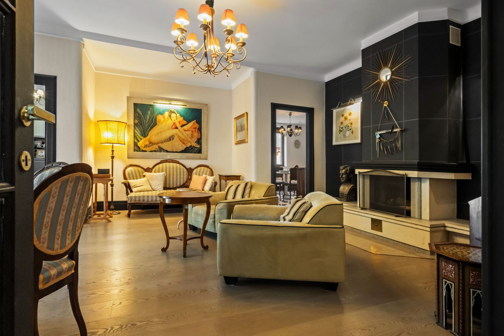 Apartament 6 camere în vilă consolidată | Garaj | Cotroceni - Poză 4