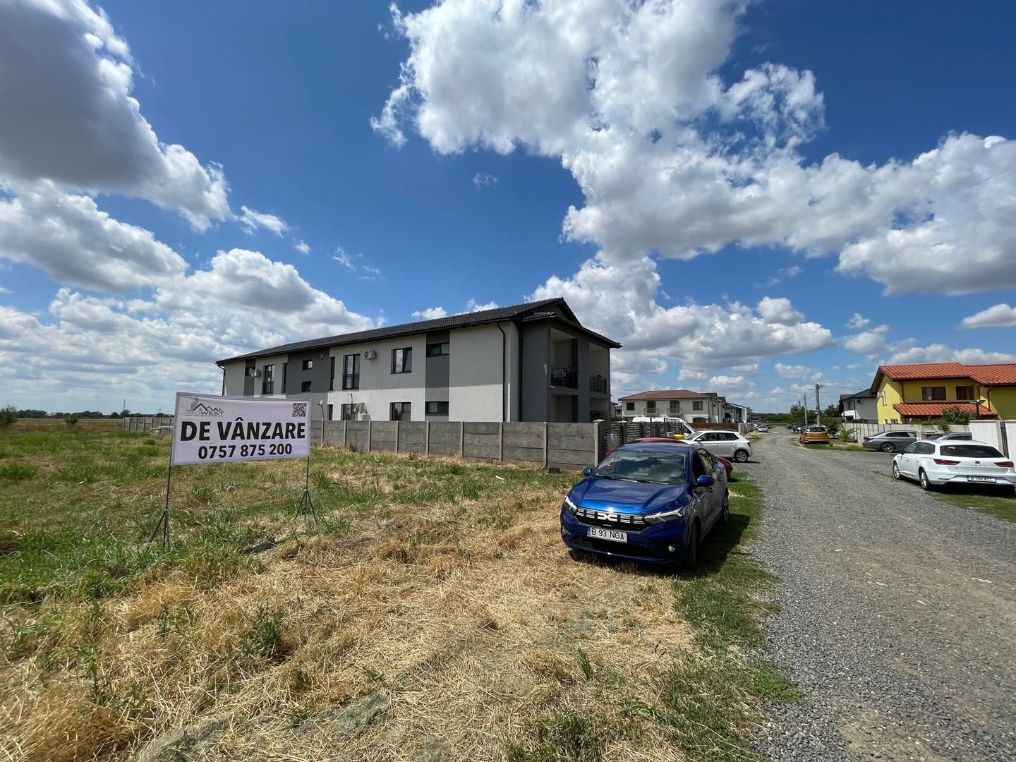 Chișoda – Terenuri ideale pentru casă sau proiect mic de apartamente P+2E - Poză 2