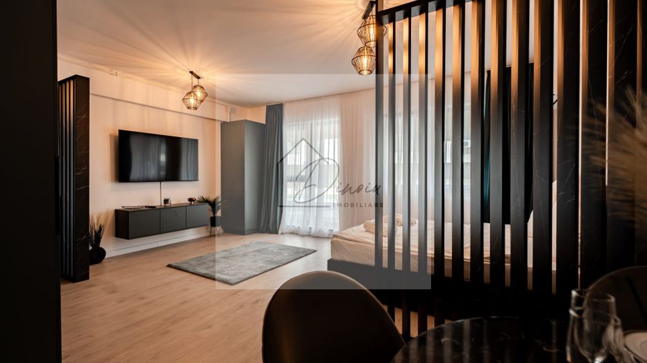 Studio lux Ivory Residence Pipera I terasa superba I mutare imediata - Poză 5