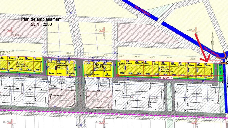 COMISION 0%, Teren 626 MP, 2 Fronturi, 33m X 19m, UTILITATI, SACALAZ - Poză 6