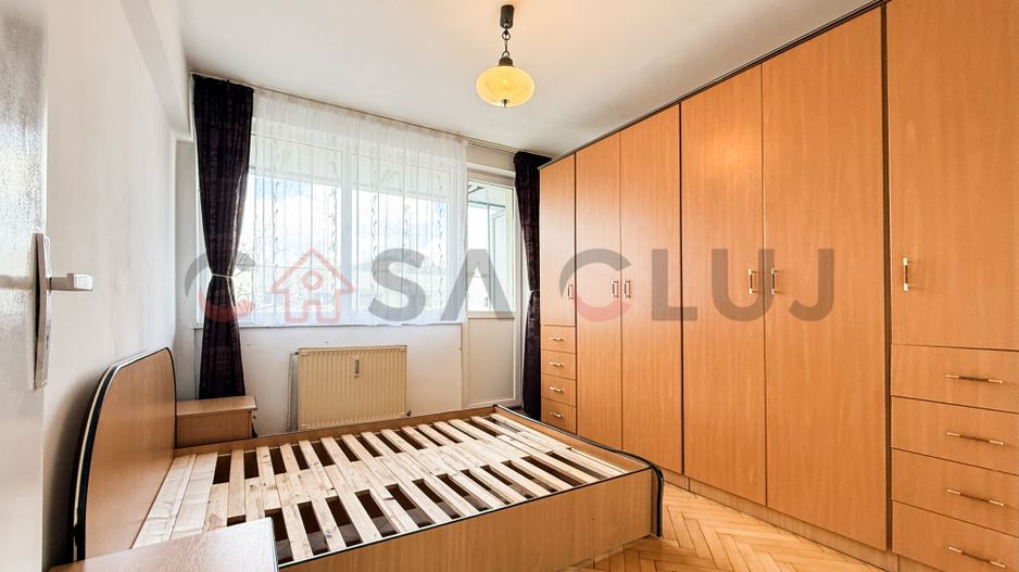 3 camere, etaj intermediar, Grigorescu zona Onisifor Ghibu - Poză 4