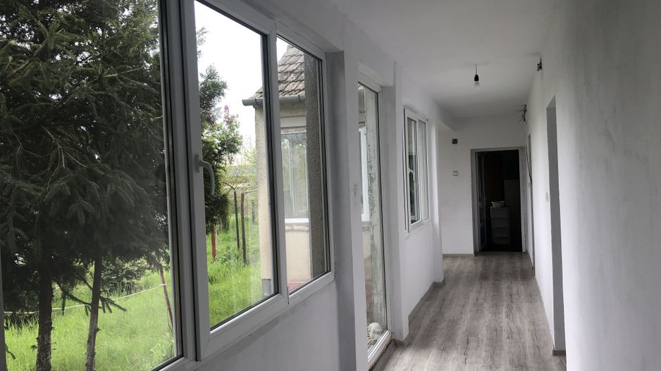 Casa Beregsaul mic+teren 1550 mp - Poză 8