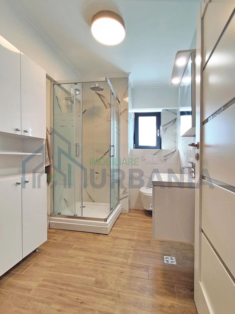Apartament cu 1 cameră, intabulat, mobilat și utilat, în complexul TR Millenium, Păcurari, Iași - Poză 5