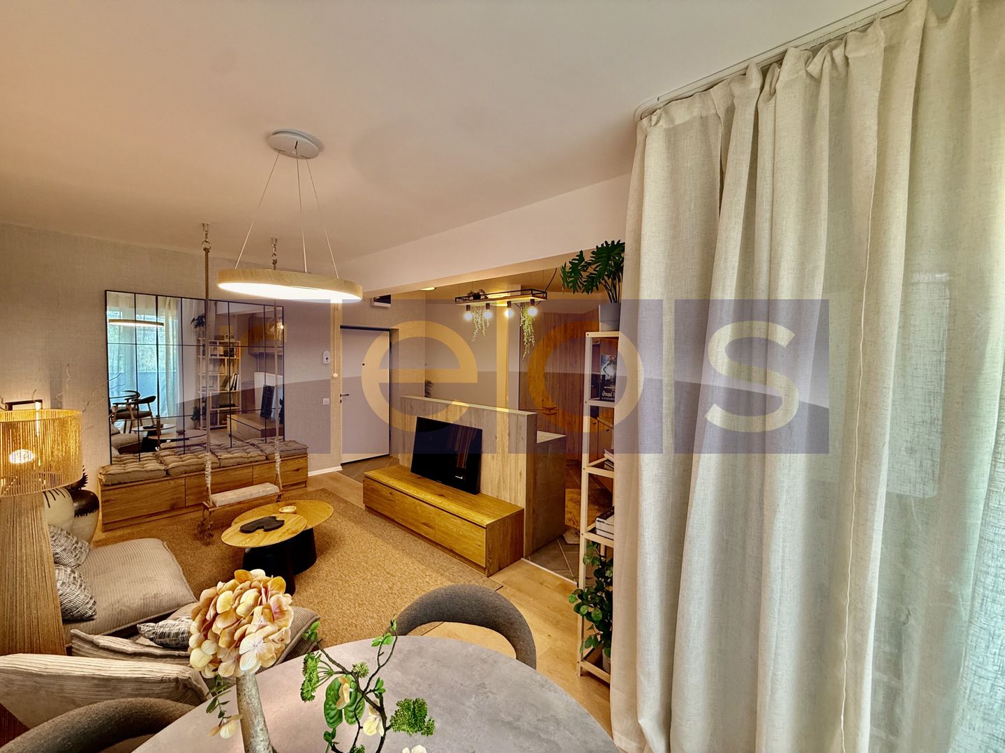 VANZARE 2 CAMERE | TERASA | STRAULESTI | PISCINA PRIVATA A COMPLEXULUI - Poză 2