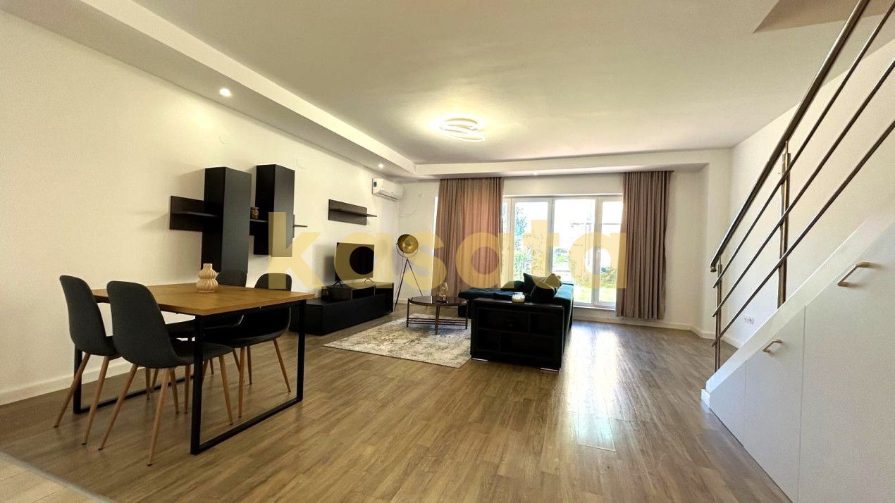 VILA P+1+M I 3 CAMERE I 3 BAI I CURTE MARE I COSMOPOLIS I MOBILAT SI UTILAT - Poză 4