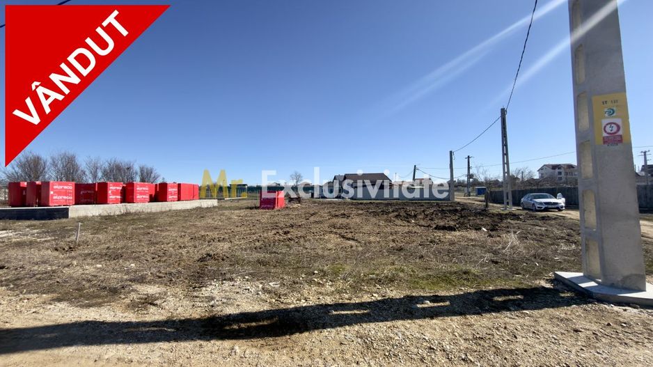 Teren de 533 mp - 10 min de Pitesti-Albota Argeș! - Poză 1