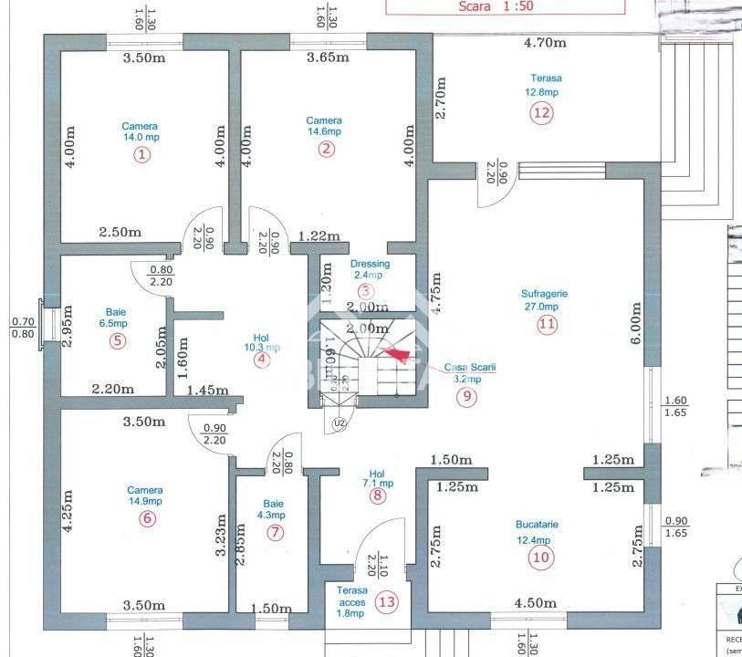 Casa individuala cu garaj si pivnita, in Selimbar, SIbiu - Poză 7