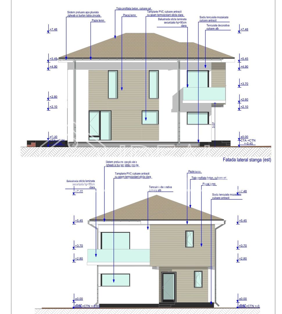 Casă individuală premium | 145 mp utili | Teren 500 mp | Cartierul Arhitecților - Poză 5