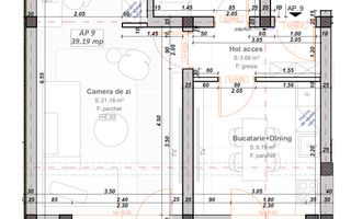 Asfalt. Etaj 1. Balcon mare. - Poză 10