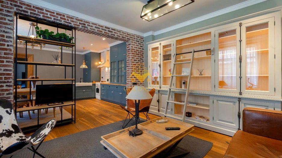 2 camere mobilat lux zona centrala, Horea, Facultatea de Litere - Poză 1