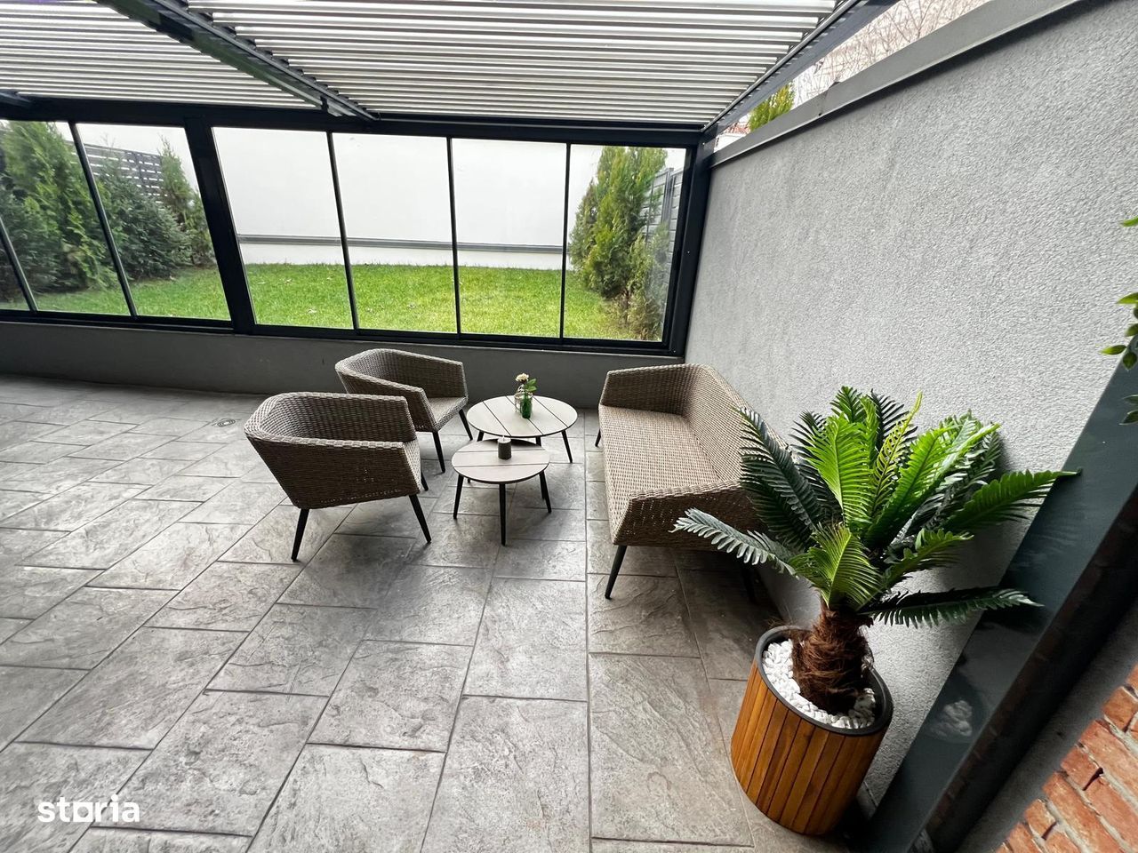 De vanzare Apartament LUX cu terasa si gradina proprie, Casa Poporului - Poză 4