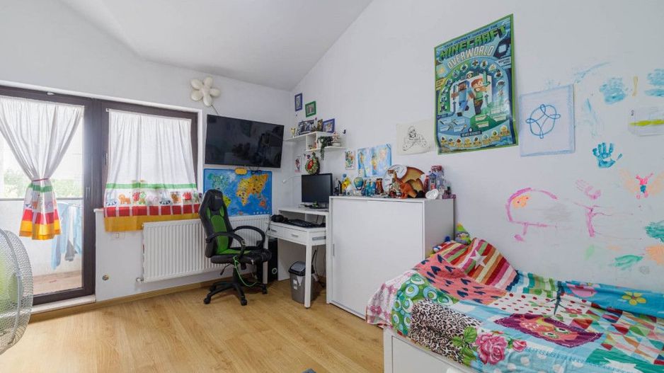 Casă individuală P+M, 5 camere, teren 439 mp – complet utilată, gata de mutat - Poză 7