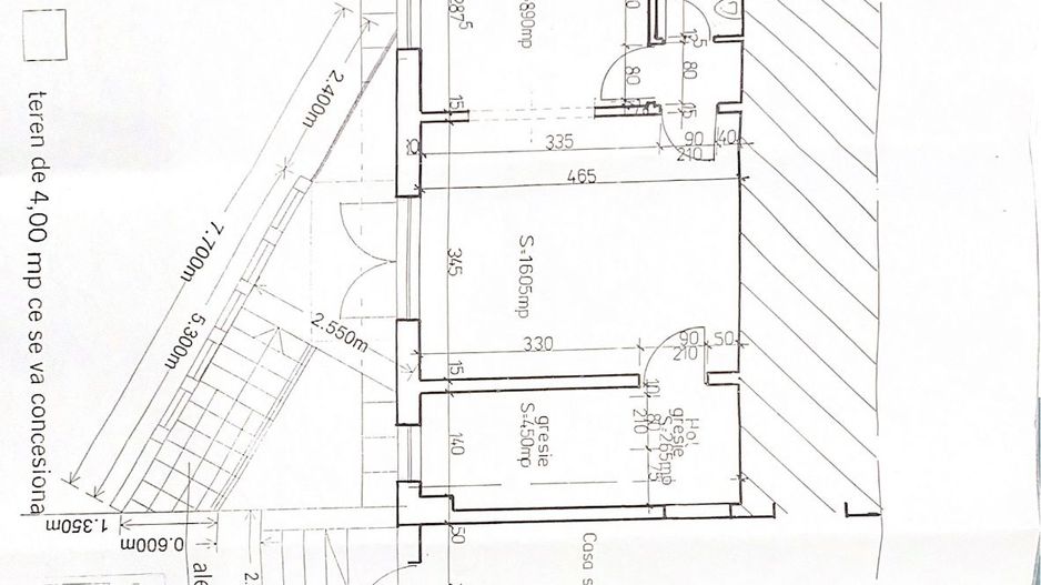Spațiu comercial amenajat pentru salon de înfrumusețare, la cheie, Comision 0 - Schiță 15