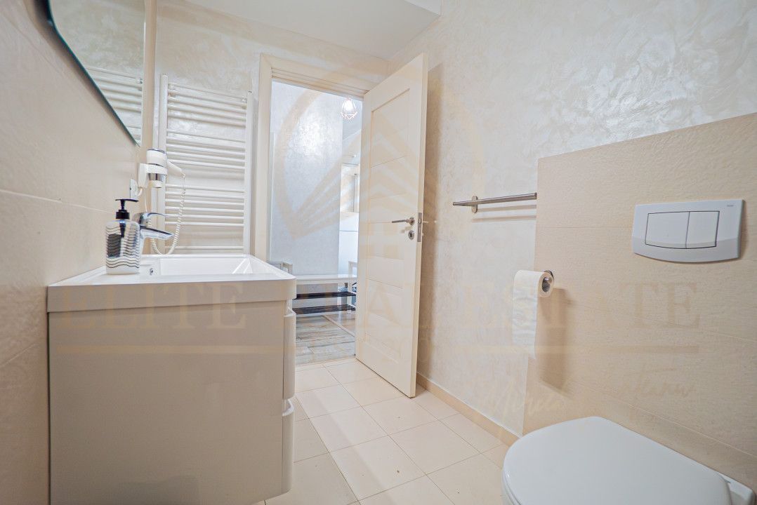 Statiunea Mamaia - Apartament cu 2 camere mobilat si utilat complet. - Poză 12