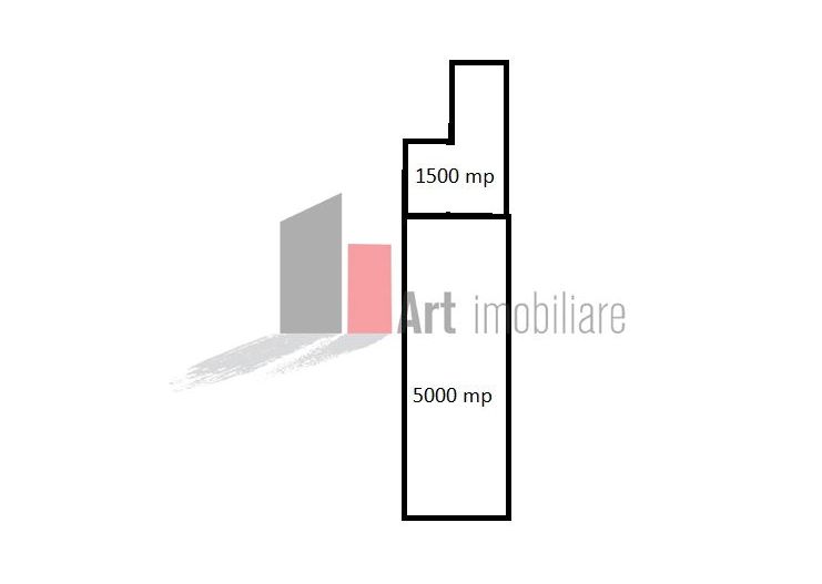 teren Ulmi - 1500 mp intravilan si 5500 agricol - Poză 3