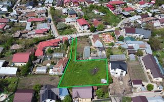 Afacere!!! Teren intravilan - Urbanism pentru 3 case - Gaze si Curent - Poză 2