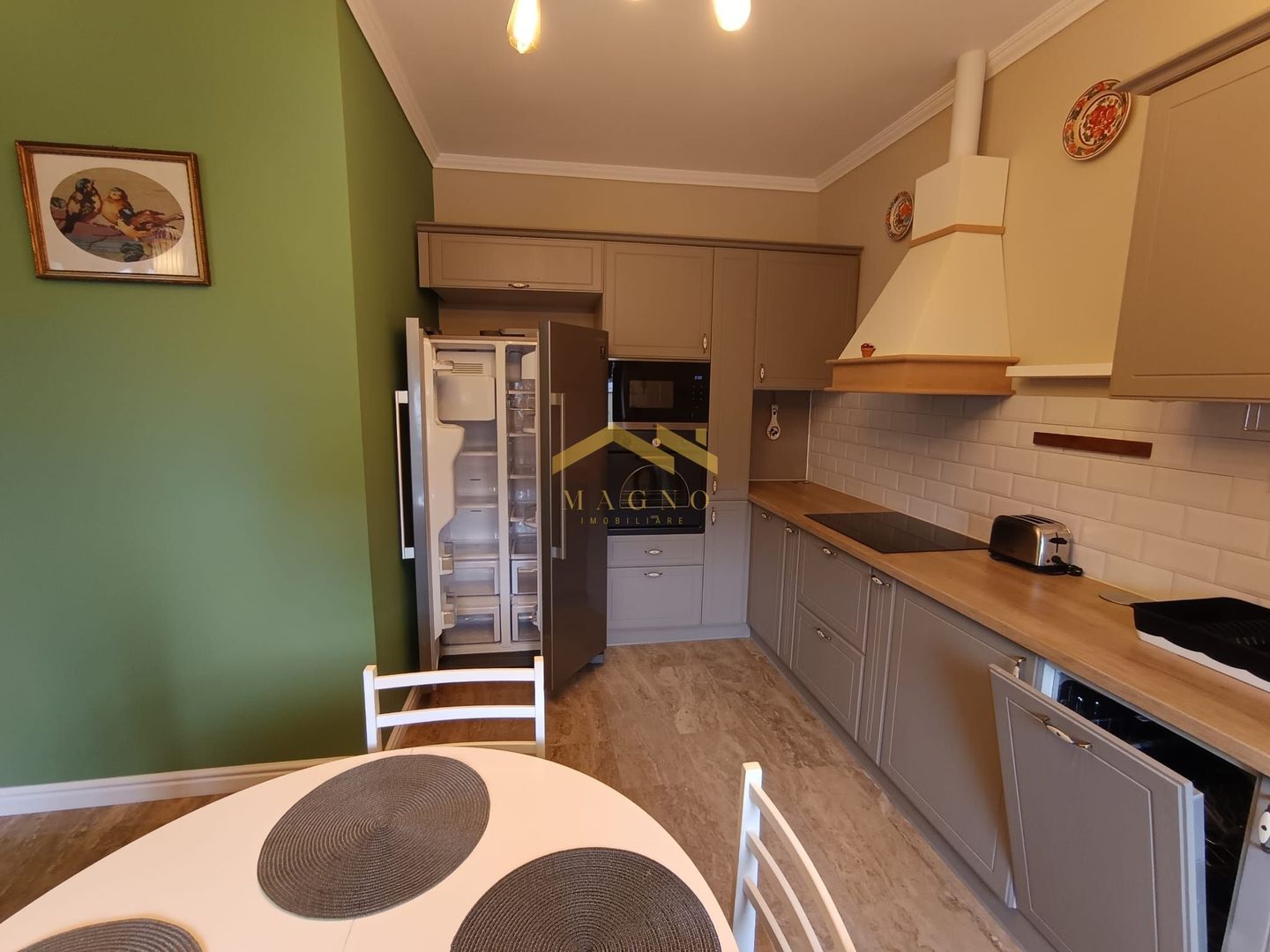 Ap.ultralux cu 3 cam. de inchiriat+terasa mare dotata/utilata + Cosbuc - Poză 7