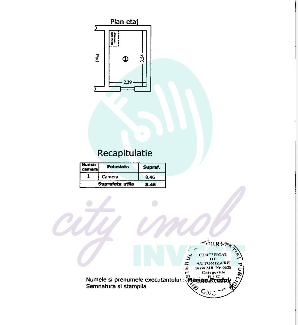 Căsuță interbelică în Cartierul Evreiesc | 225 mp teren | Curte liberă 135 mp - Poză 15