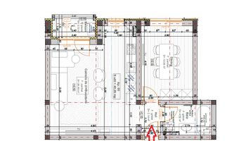 Bloc la asfalt. Etaj 1. Loc de parcare. - Poză 8