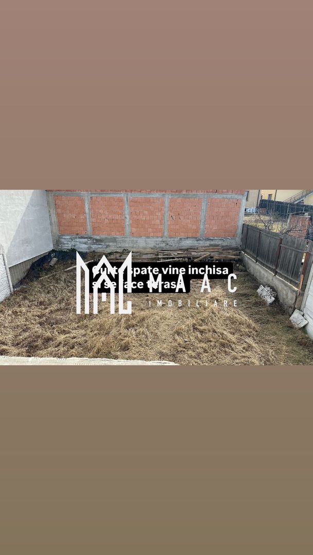 Casa individuala 3 camere | 138MPU | Teren 270MP | Cristian - Poză 22