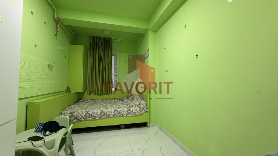 3 camere | Etaj 1 | Decomandat | Mobilat | in spate la Lidl | Asfalt | - Poză 8