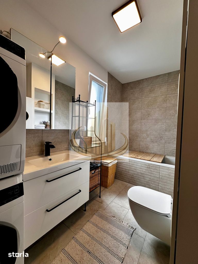 Casa moderna, 4 cam, 2 bai | Drumul boilor | Cartier Serena | Mosnita - Poză 10