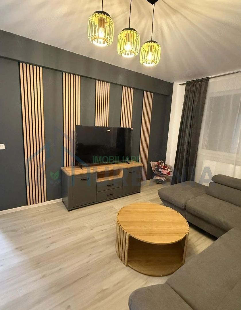 Apartament 2 camere de închiriat, Valea Lupului - zonă excelentă, mobilat modern - Poză 1