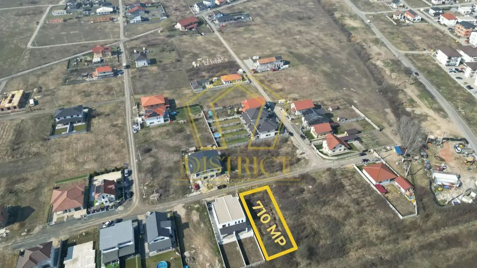 COMISION 0% | Teren intravilan 710mp | Calea Urseni - Poză 2