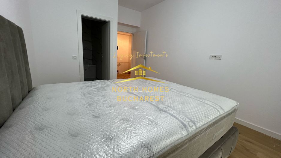 Apratament de inchiriat -3 camere-FIRST ESTATES PIPERA- 2 Balcoane + PARCARE - Poză 27