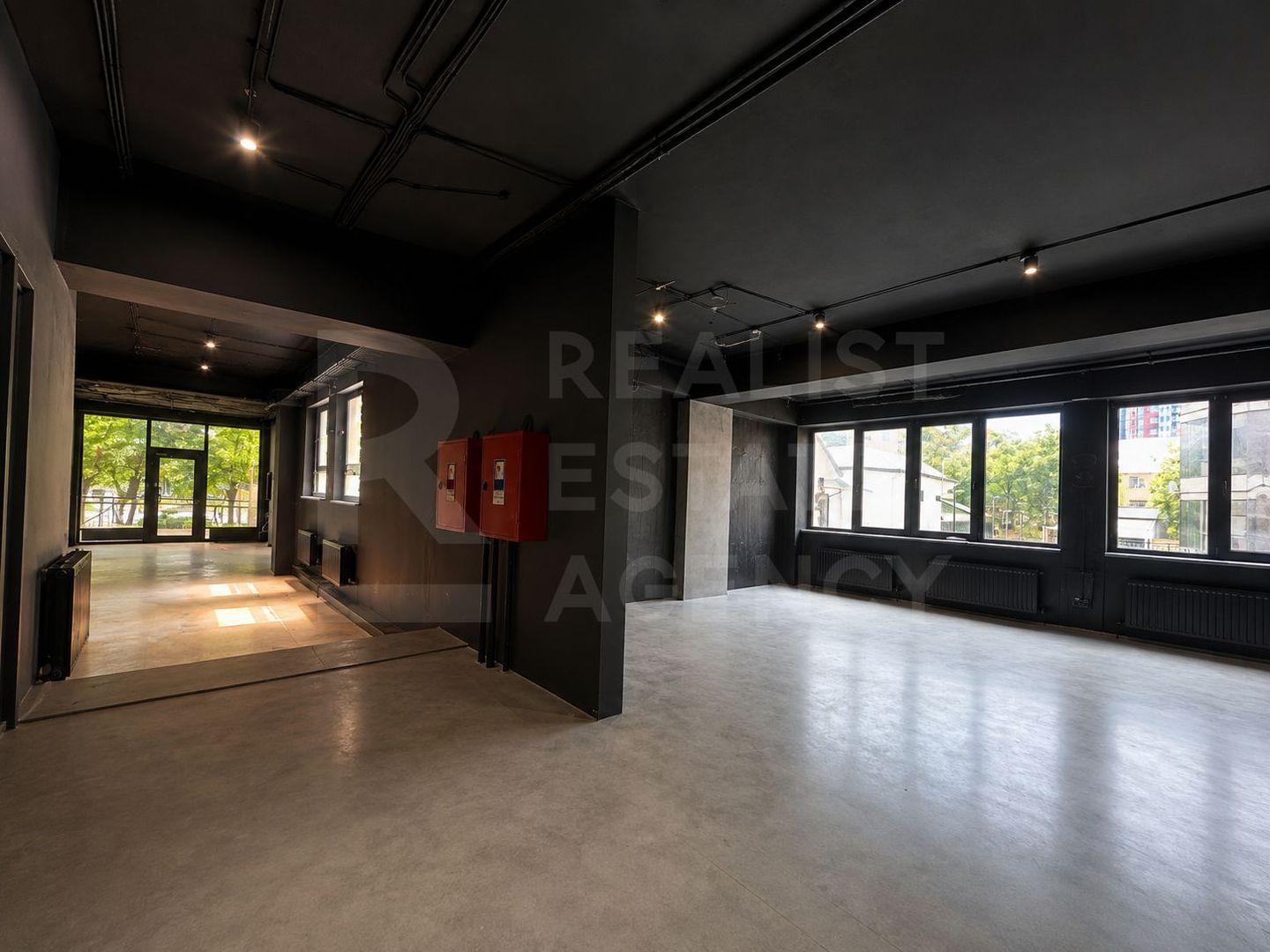 Spre chirie – spațiu comercial / oficiu, str. Alba Iulia, Buiucani - Poză 3