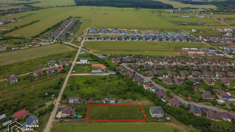 Teren construibil Balotesti, Str. Orhideelor,  1240 mp - Poză 3